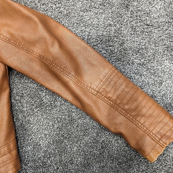 Universal threads Brown non Leather jacket - Picture 13 of 14